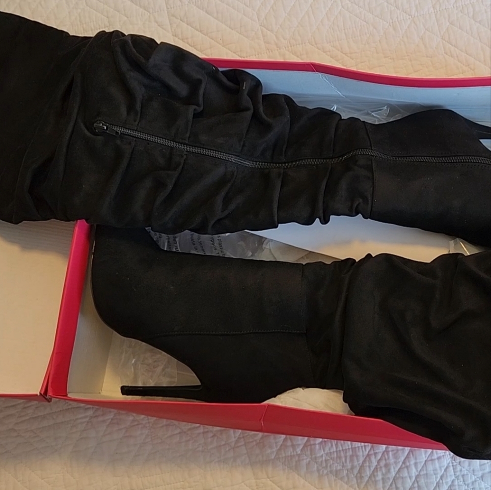 Over the knee boots
